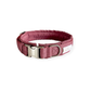 Muddy Paw Halsband altrosa