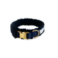 Hundehalsband Teddy dunkelblau