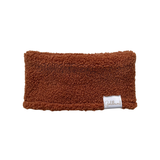 Hundeloop Teddy cognac