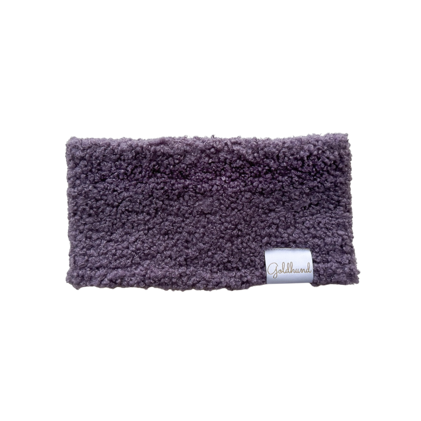 Hundeloop Teddy dark plum