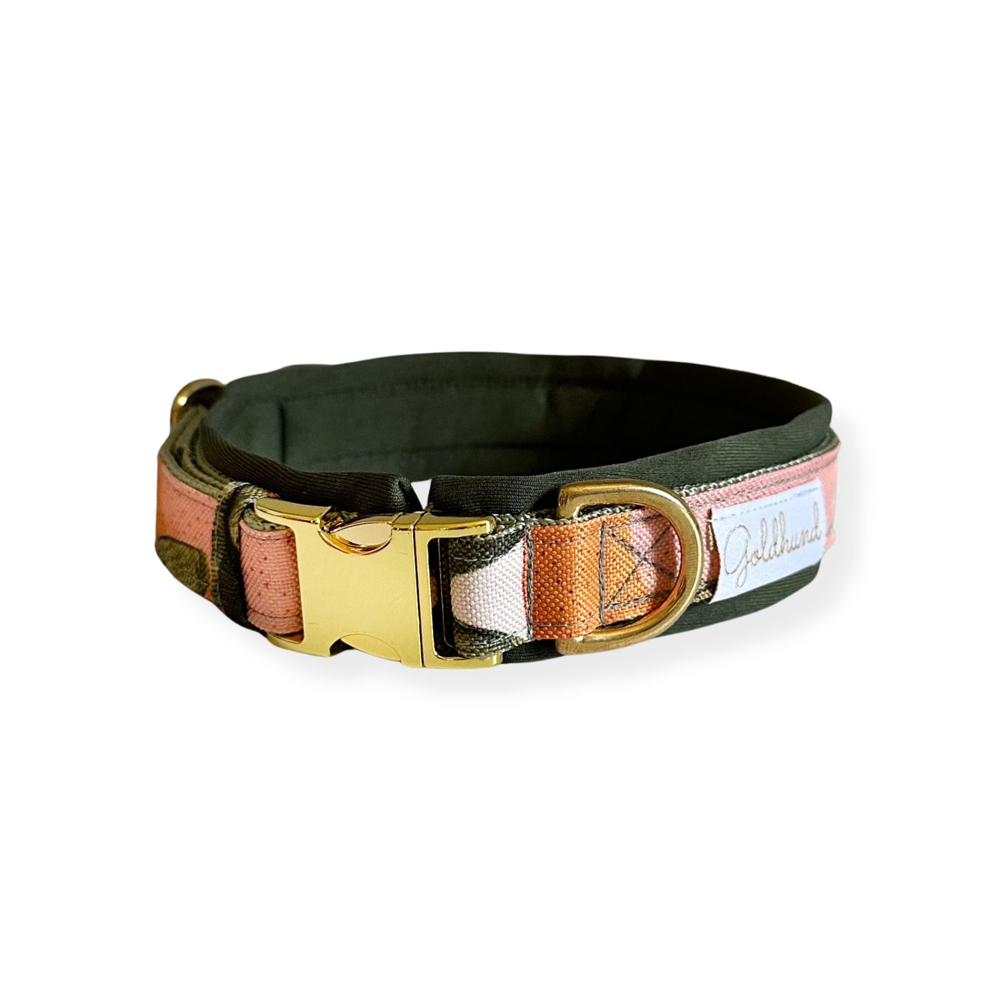 Muddy Paw Halsband Grapefruit
