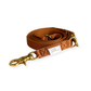 Hundeleine cognac