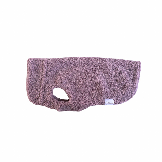 SALE Hundepullover CosyShirt stay warm Teddy blush Gr 4, Beinausschnitte minimal kleiner