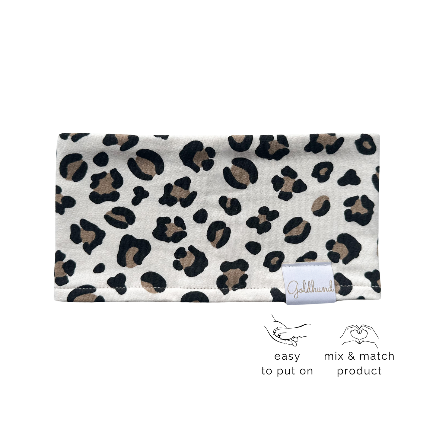 Hundeloop French Terry Leo