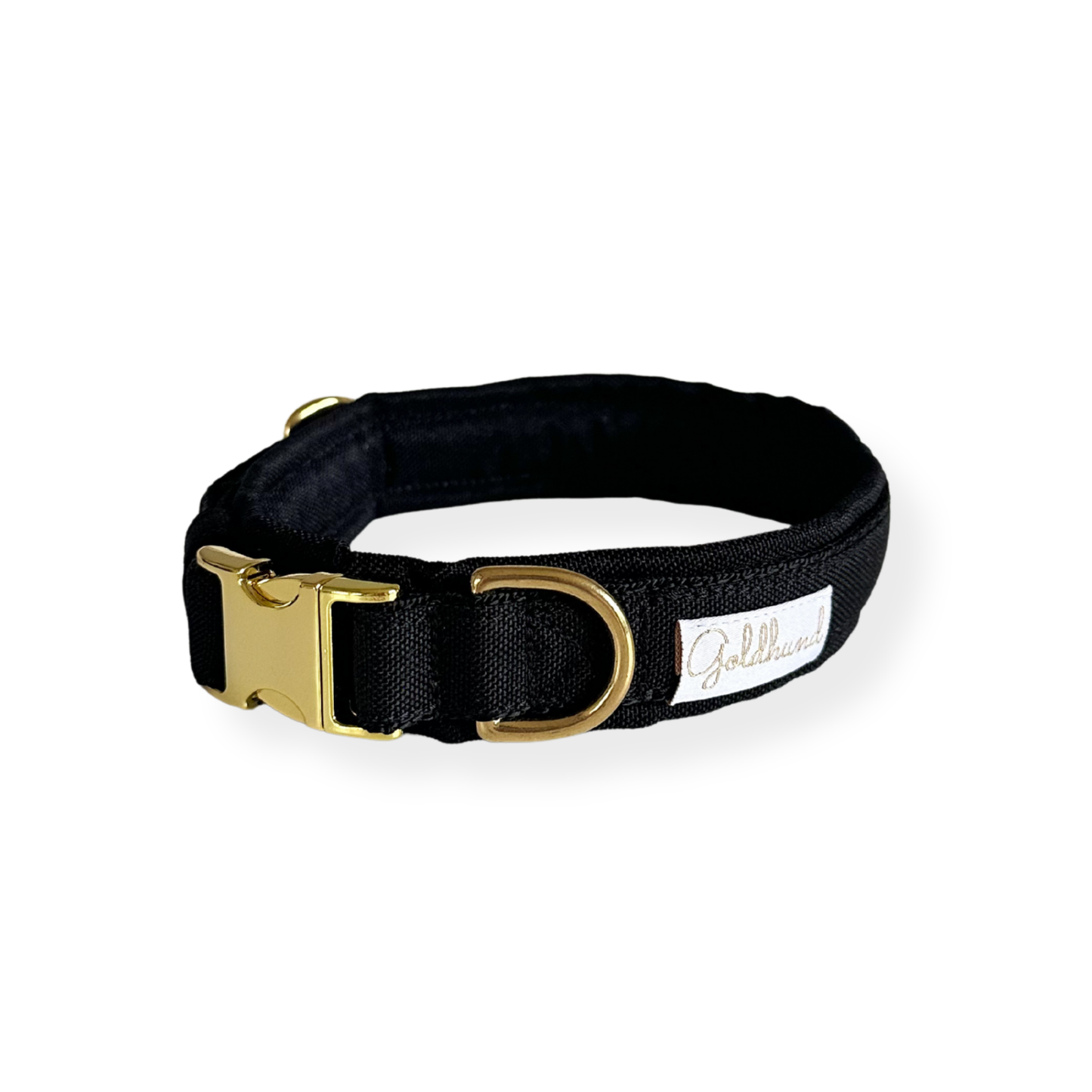 Muddy Paw Halsband Schwarz