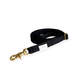 Muddy paw Hundeleine outdoor schwarz