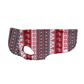 Hundepullover CosyShirt stay warm Norweger / bordeaux