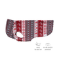 Hundepullover CosyShirt stay warm Norweger / bordeaux