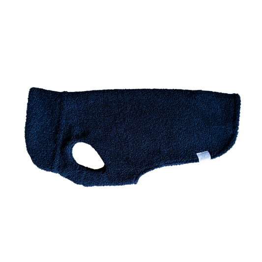 Hundepullover CosyShirt stay warm Teddy navy