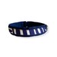 Muddy Paw Halsband blue Leaves