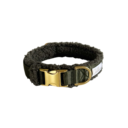 Hundehalsband Teddy moos