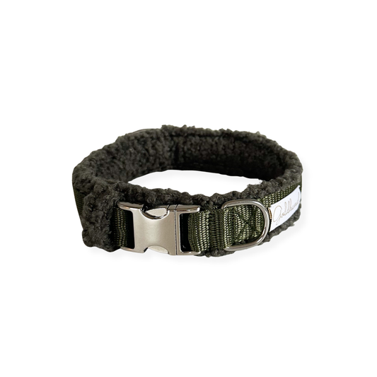 Teddy Halsband moos