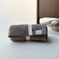 Pfotenhandtuch paw towel taupe