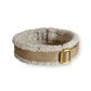 Teddy Halsband beige