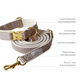 Happy paw Hundeleine - Cord sand