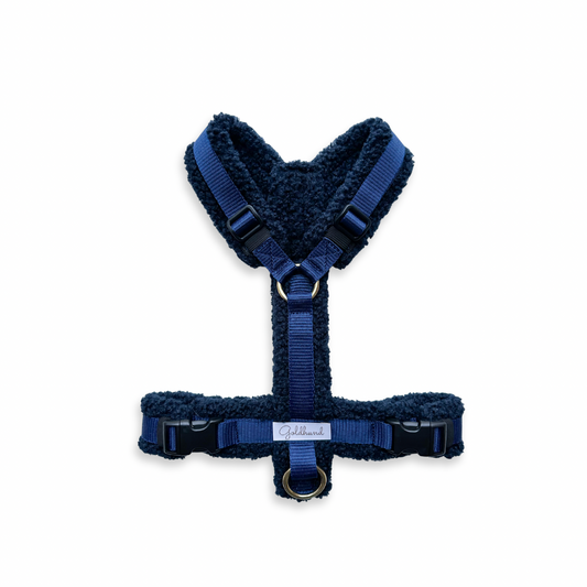Hundegeschirr Teddy dunkelblau