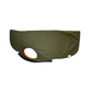 SALE warmer Hundemantel CosyShell warm khaki / orange, Gr. 11, leichte Verschmutzungen