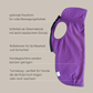 leichter Hundemantel CosyShell light lila