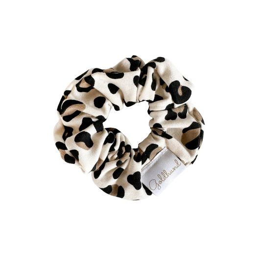 Scrunchie French Terry Leo