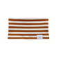 Hundeloop French Stripes cognac
