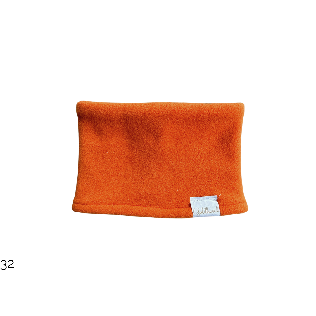 SALE Hundeloop Fleece orange Größe M hoch