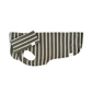 Hundebademantel CosyShirt dry moos stripes