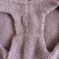 SALE Hundepullover CosyShirt stay warm Teddy blush Gr 10, Kreuznaht an der Brust fehlerhaft