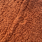 SALE CosyShirt warm Teddy cognac, Gr 11, kleines Loch - (3)