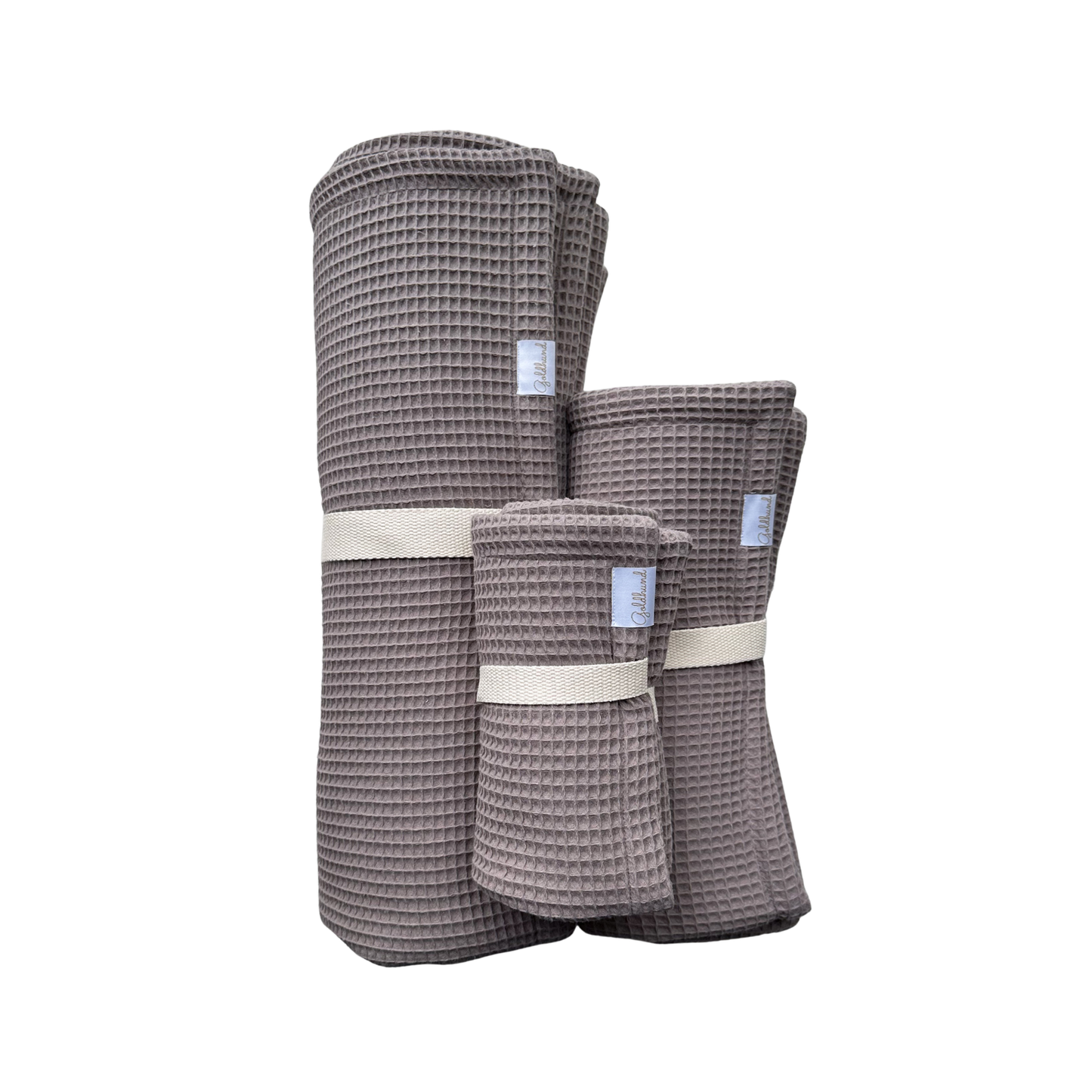 2in1 Plaid "dry" taupe