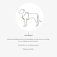 Hundegeschirr CARE Grapefruits