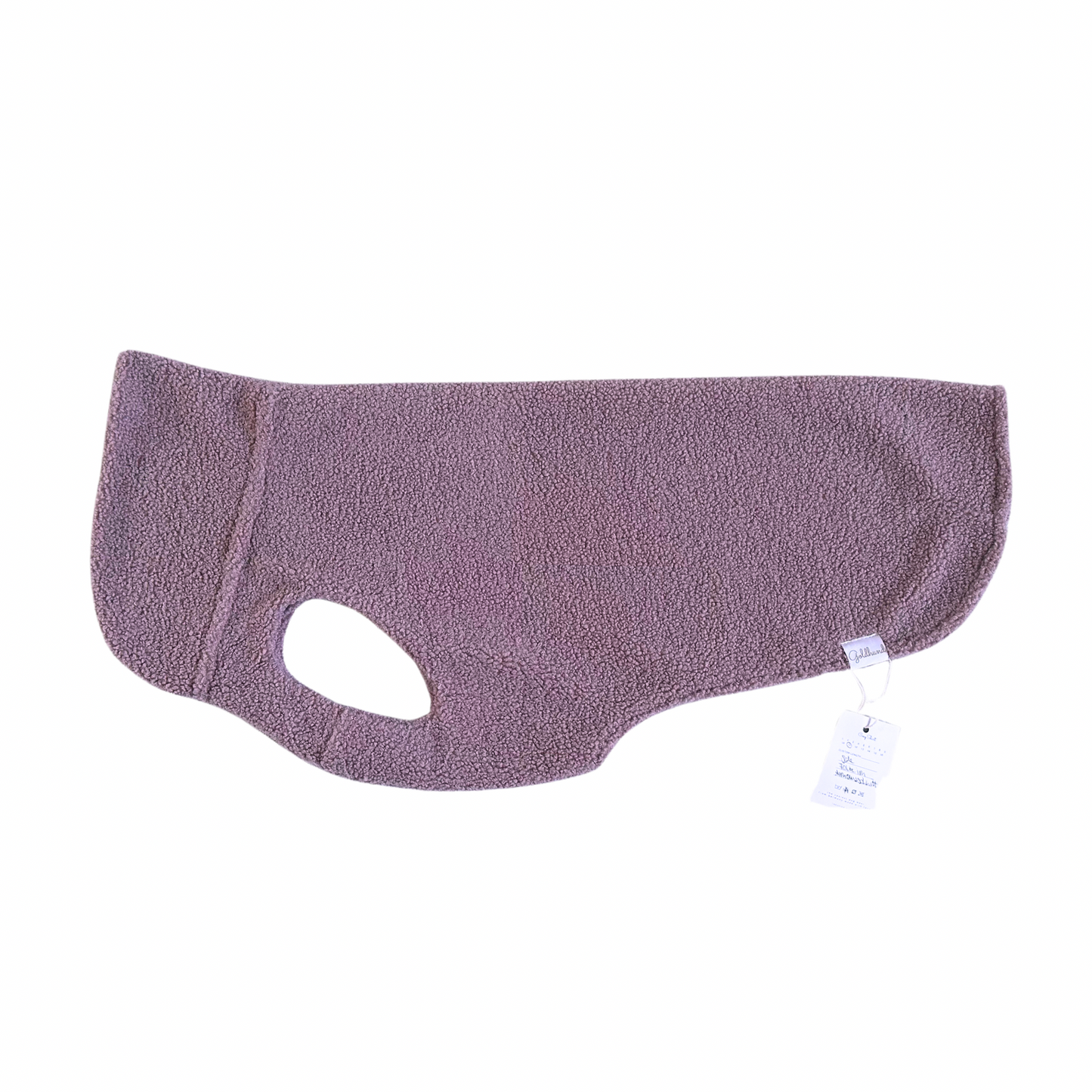 SALE Hundepullover CosyShirt stay warm Teddy blush Gr 11, kleine Falte innen