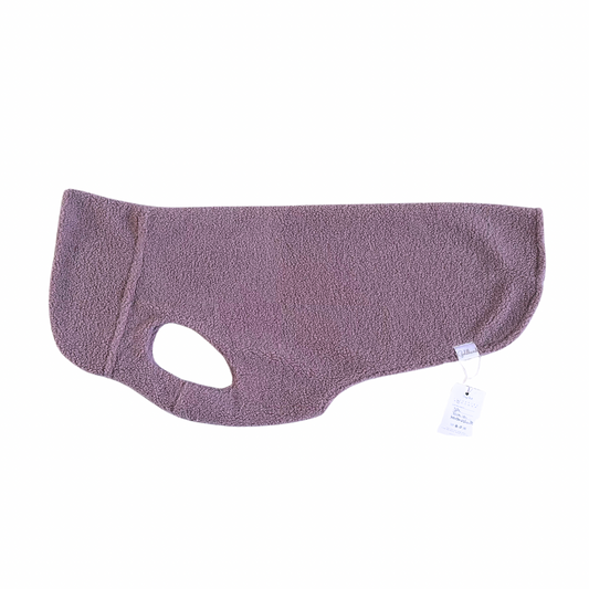 SALE Hundepullover CosyShirt stay warm Teddy blush Gr 11, kleine Falte innen