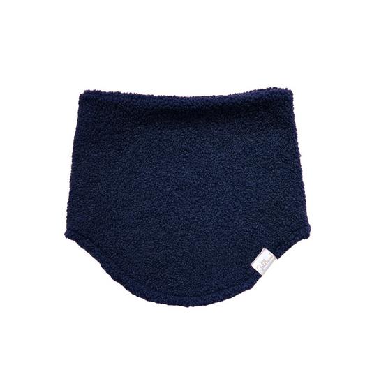 Loopschal für Menschen CosyLoop Teddy navy