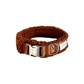 Hundehalsband Teddy cognac