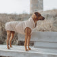 Hundepullover CosyShirt stay warm oatmeal