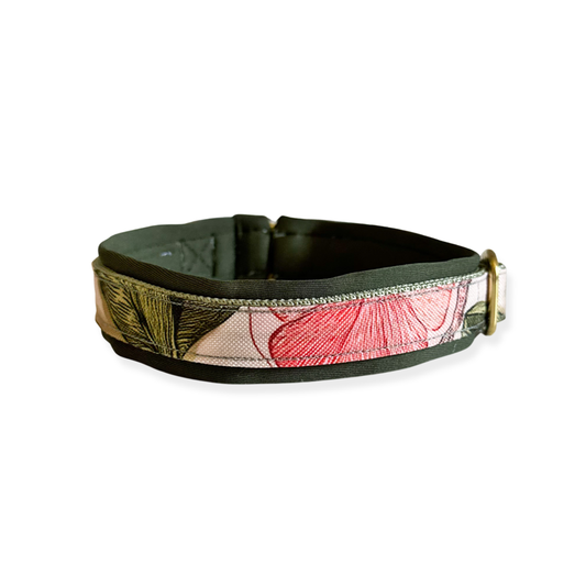 Muddy Paw Halsband Grapefruit