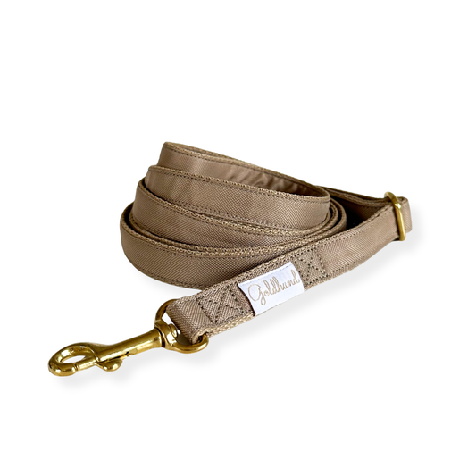 Muddy paw Hundeleine outdoor beige