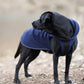 leichter Hundemantel CosyShell light dunkelblau