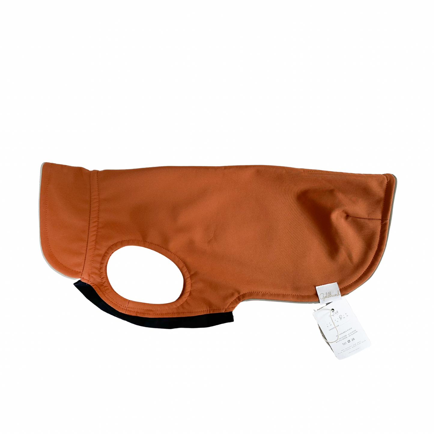 SALE leichter Hundemantel CosyShell light cognac Gr 6