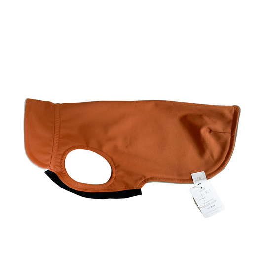 SALE leichter Hundemantel CosyShell light cognac Gr 6