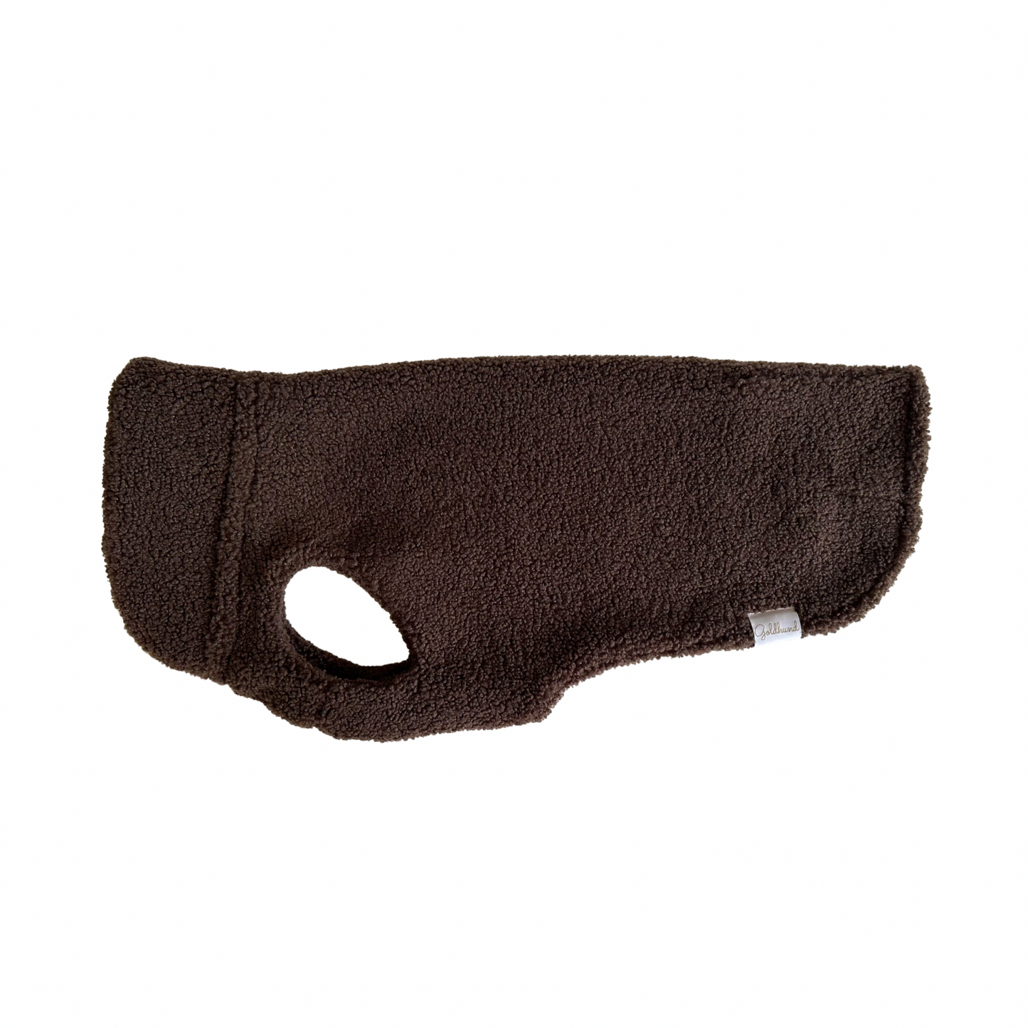 Hundepullover CosyShirt stay warm Teddy dunkelbraun