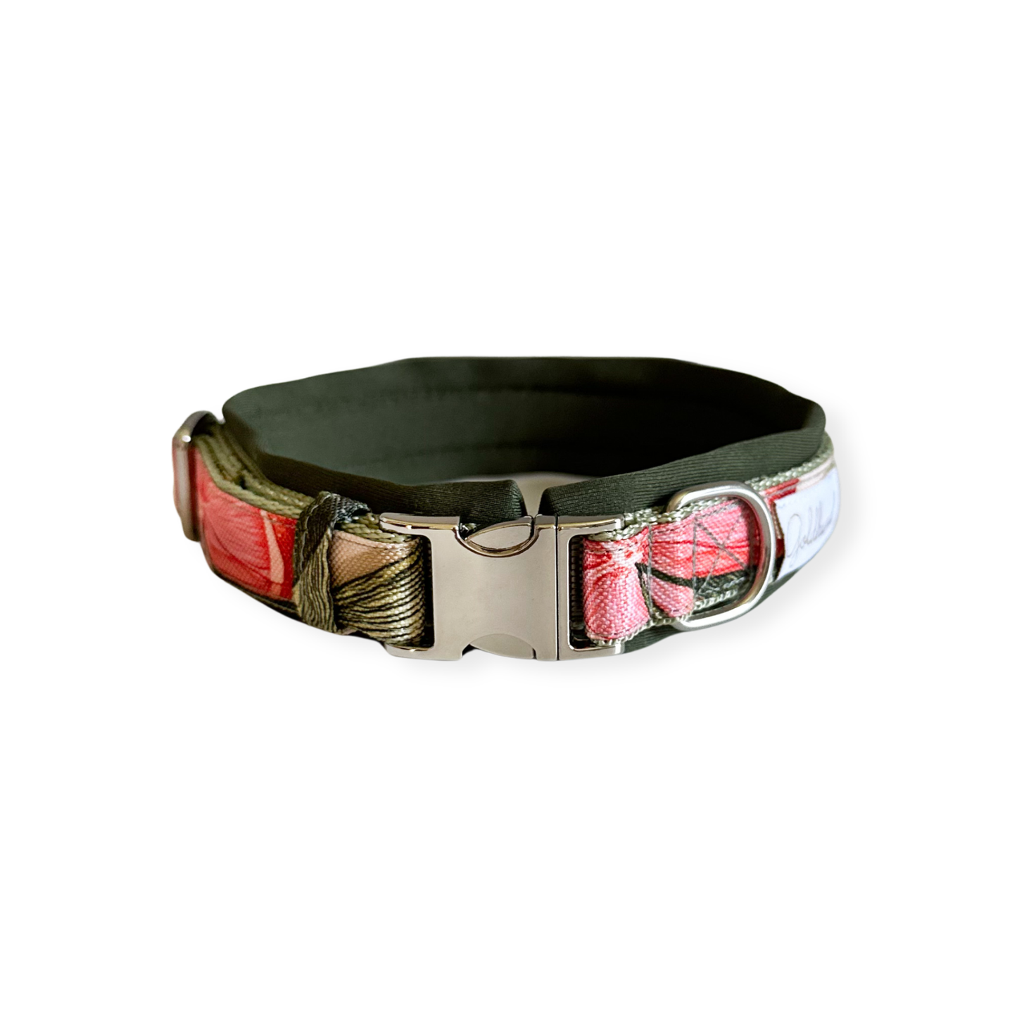 Muddy Paw Halsband Grapefruit