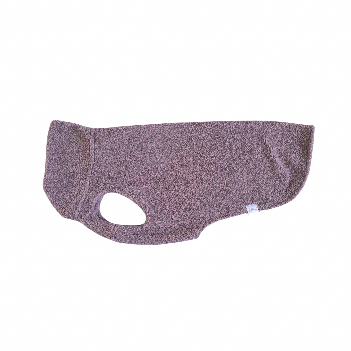 SALE Hundepullover CosyShirt stay warm Teddy blush Gr 12, Tunnelzug fehlerhaft