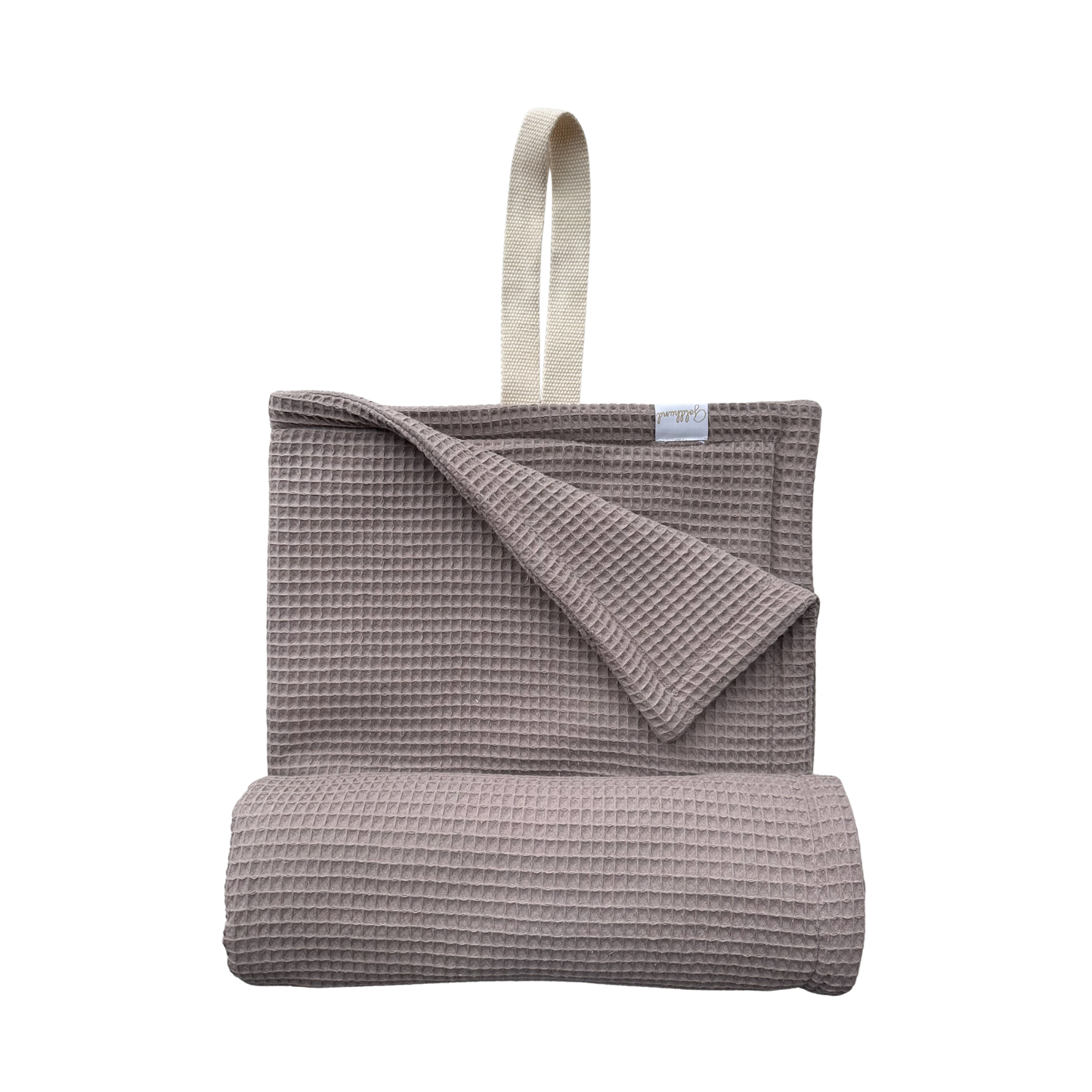 2in1 Plaid "dry" taupe