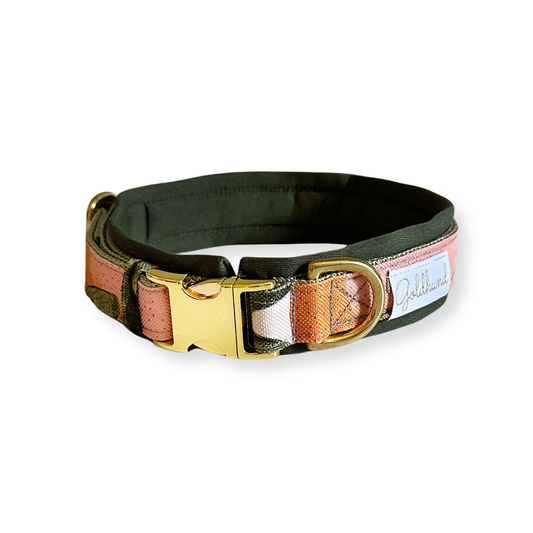 Muddy Paw Halsband Grapefruit