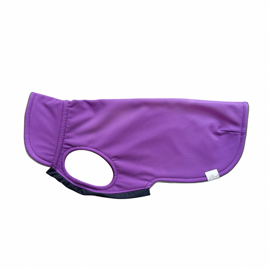 leichter Hundemantel CosyShell light lila