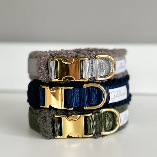 Hundehalsband Teddy moos