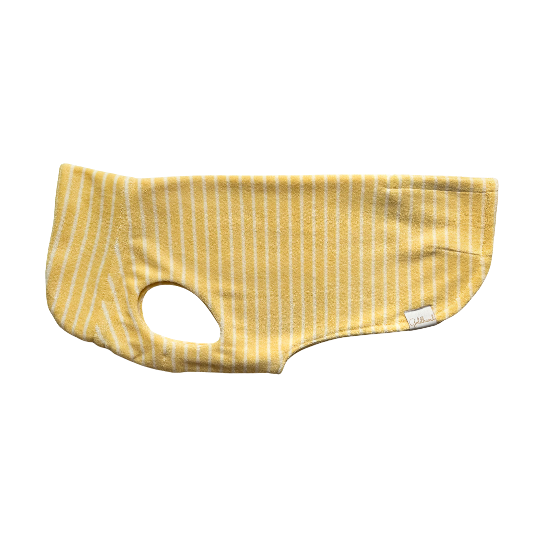 Hundebademantel CosyShirt dry lemon