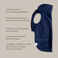 leichter Hundemantel CosyShell light dunkelblau