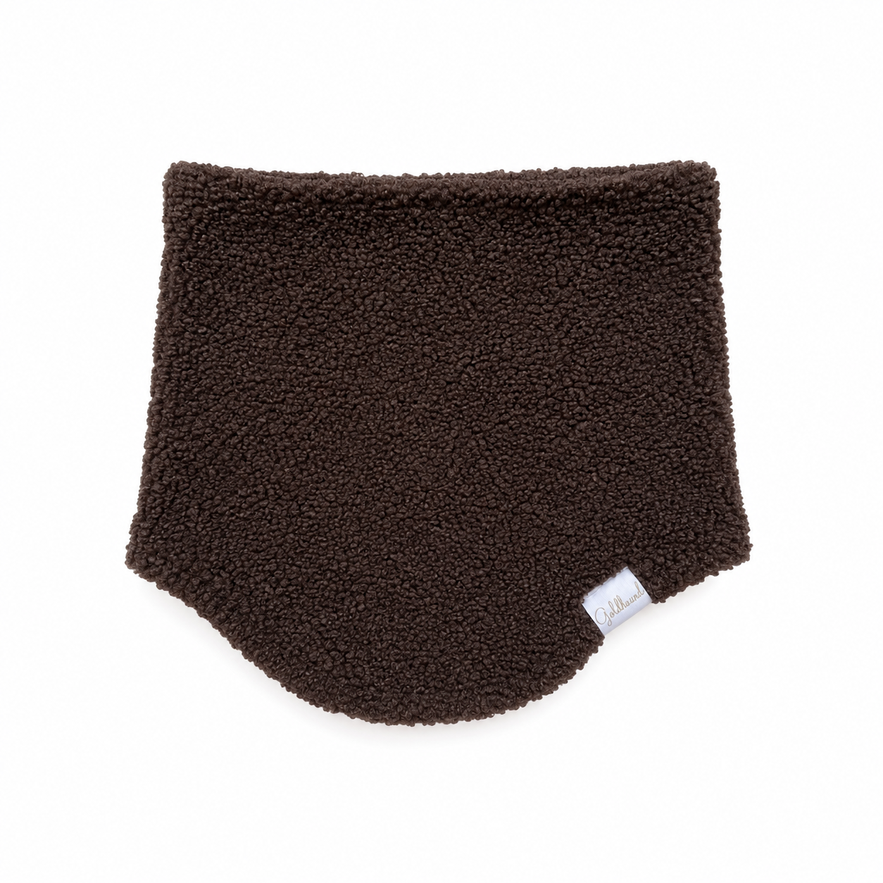 Loopschal für Menschen CosyLoop Teddy dunkelbraun